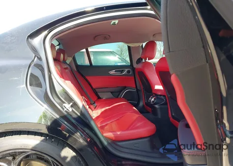 2019 Alfa Romeo Giulia Ti Sport Rwd from USA, damaged, VIN ZARFAMBN0K7601299